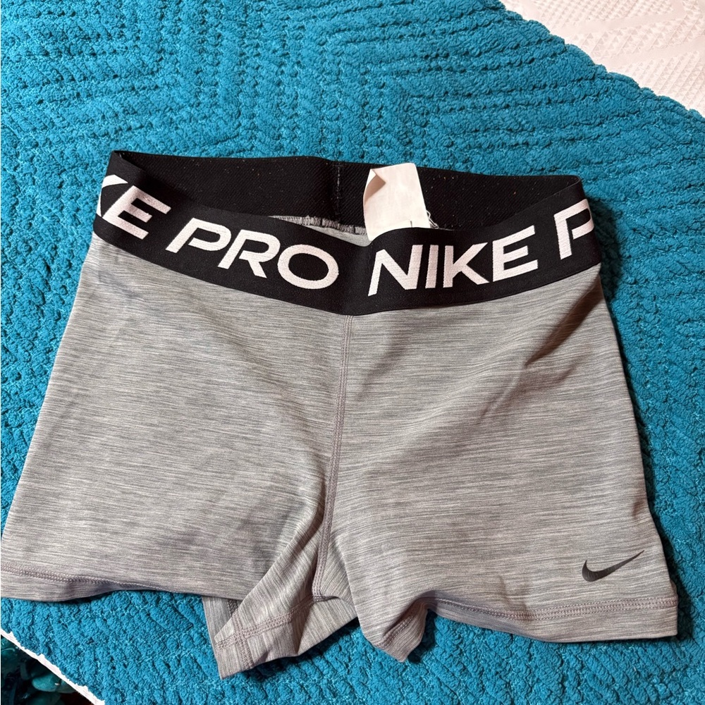 Nike Pro Gray Shorts